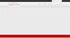Desktop Screenshot of immosvimm.ch